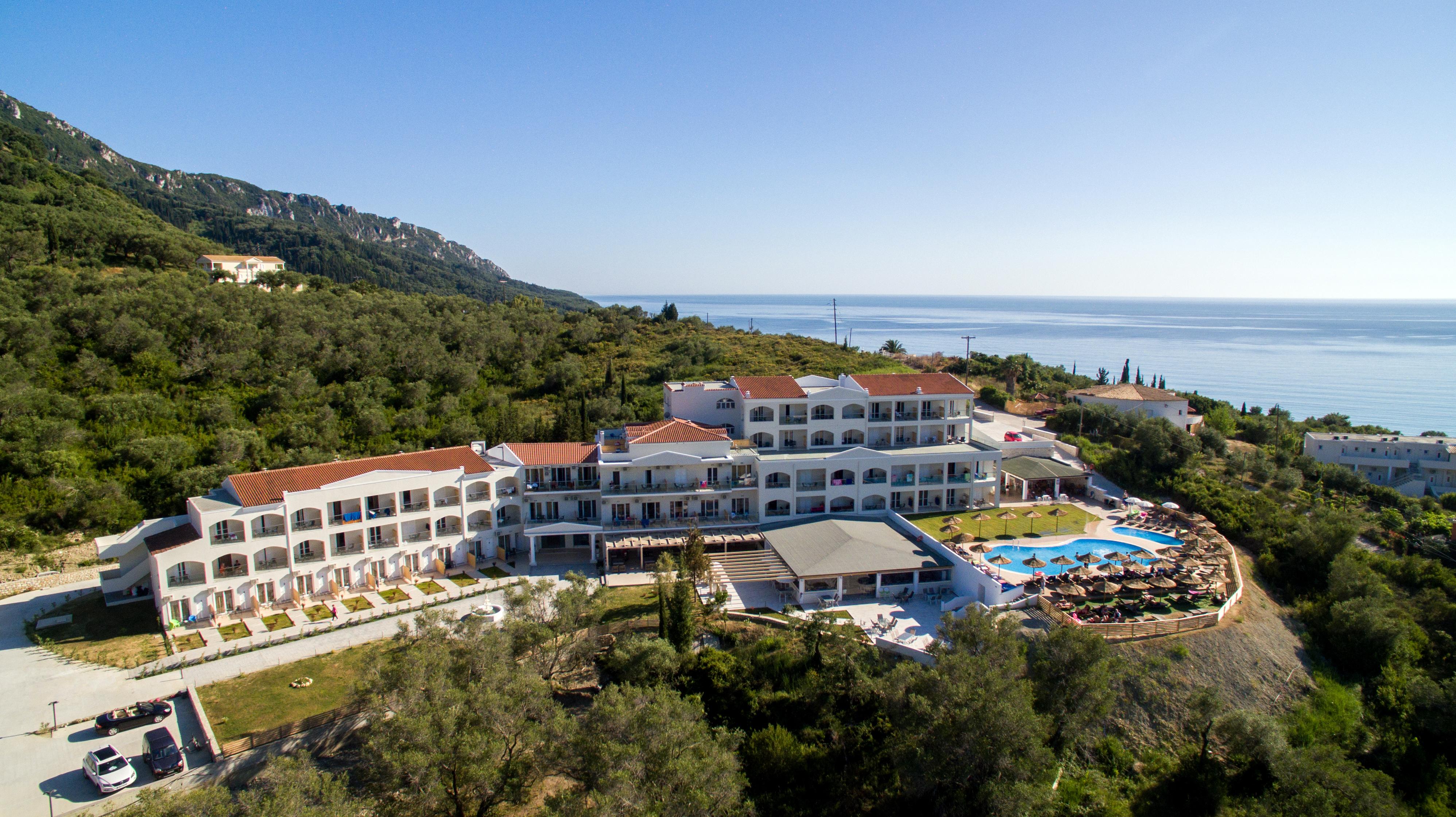 Saint George Palace Agios Georgios Pagon Exterior foto