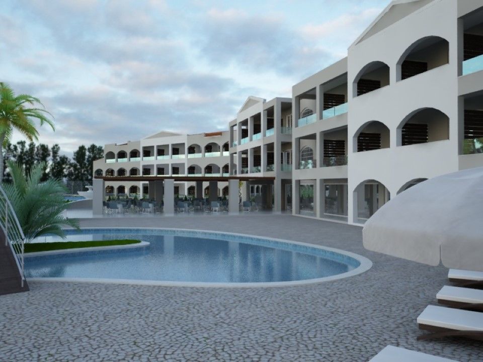 Saint George Palace Agios Georgios Pagon Exterior foto
