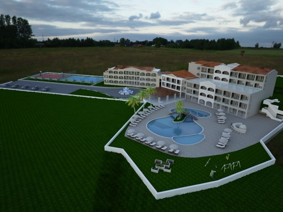 Saint George Palace Agios Georgios Pagon Exterior foto